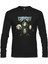 Escape The Fate Siyah Erkek Sweatshirt 1