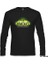 World Of Warcraft - Legion Logo Siyah Erkek Sweatshirt 2