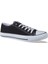 Unisex Siyah Kanvas Sneaker 1842 1