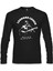 Leonard Cohen - End Of.. Siyah Erkek Sweatshirt 1