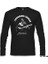 Leonard Cohen - End Of.. Siyah Erkek Sweatshirt 2