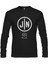 Bts - Jin Siyah Erkek Sweatshirt 1