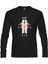 Bts - Logo Hit Siyah Erkek Sweatshirt 1