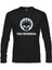The Offspring - Logo Siyah Erkek Sweatshirt 1