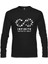 Infinite - Only Siyah Erkek Sweatshirt 1
