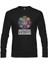 Matematik - Pi 3 Siyah Erkek Sweatshirt 1