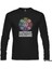 Matematik - Pi 3 Siyah Erkek Sweatshirt 2
