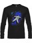 Dreams In Space Siyah Erkek Sweatshirt 1