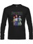 Fortnite - Maps Siyah Erkek Sweatshirt 1