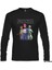 Fortnite - Maps Siyah Erkek Sweatshirt 2