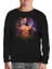 Tupac Shakur Siyah Çocuk Sweatshirt 1