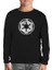 Star Wars - Galactic Empire Logo Siyah Çocuk Sweatshirt 1