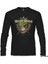 Five Finger Death Punch Poster - Warhead Siyah Erkek Sweatshirt 2
