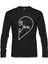 You Complete - Lete Siyah Erkek Sweatshirt 1