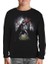Star Wars - The Force Awakens 3 Siyah Çocuk Sweatshirt 1