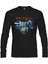 Prison Break - Night Break Siyah Erkek Sweatshirt 1