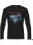 Prison Break - Night Break Siyah Erkek Sweatshirt 2
