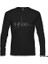 Shinee - Logo Siyah Erkek Sweatshirt 2