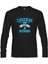 Legends Born In October - Arrow Siyah Erkek Sweatshirt 1