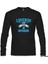Legends Born In October - Arrow Siyah Erkek Sweatshirt 2
