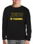 Star Wars - Jedi In Training Siyah Çocuk Sweatshirt 1