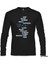 Grey's Anatomy - Grey Siyah Erkek Sweatshirt 2