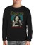 The Doors Siyah Çocuk Sweatshirt 1