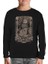 Mastodon 2 Siyah Çocuk Sweatshirt 1