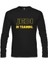 Star Wars - Jedi In Training Siyah Erkek Sweatshirt 1