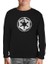 Star Wars - Galactic Empire Logo Siyah Çocuk Sweatshirt 1