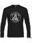 Fall Out Boy - Chicago Siyah Erkek Sweatshirt 1