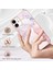 Apple iPhone 12 Için Imd Galvanik Mermer Desenli Telefon Kılıfı - Gül Altın (Yurt Dışından) 2