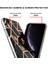 Apple iPhone Xr Için Çizilmeye Düşmeye Dayanıklı Mermer Desenli Galvanik Imd Iml Yumuşak Tpu Kılıf - Siyah (Yurt Dışından) 4