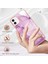 Apple iPhone 11 Için Imd Galvanik Mermer Desenli Telefon Kılıfı - Pembe (Yurt Dışından) 2