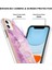 Apple iPhone 11 Için Imd Galvanik Mermer Desenli Telefon Kılıfı - Pembe (Yurt Dışından) 4