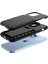 Apple iPhone 13 Pro Için Kartlıklı Gizli Aynalı Akrilik + Tpu Hibrit Kılıf - Siyah (Yurt Dışından) 5