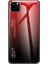 Apple iPhone 11 Pro Max Için Gradyan Renkli Temperli Cam + Pc + Tpu Hibrit Telefon Kılıfı - Kırmızı (Yurt Dışından) 2