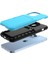 Apple iPhone 13 Pro Için Kartlıklı Gizli Aynalı Akrilik + Tpu Hibrit Kılıf - Gök Mavisi (Yurt Dışından) 5