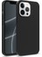 Apple iPhone 13 Pro 6.1 Inç Uyumlu Tpu Silikon Telefon Kılıfı - Siyah (Yurt Dışından) 1