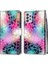 Samsung Galaxy A33 5g Için Desenli Baskılı Tam Korumalı Ipli Cüzdan Işlevli Stand Kapaklı Pu Deri + Tpu Telefon Kılıfı (Yurt Dışından) 1