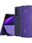 Samsung Galaxy Z Fold 3 5g Için Pu Deri Stand Işlevli Telefon Kılıfı (Yurt Dışından) 1