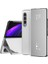 Samsung Galaxy Z Fold 3 5g Için Pu Deri Stand Işlevli Telefon Kılıfı (Yurt Dışından) 1