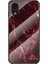 Samsung Galaxy A03 Core Mermer Desenli Darbeye Dayanıklı Temperli Cam + Pc + Tpu Hibrid Telefon Kılıfı (Yurt Dışından) 1