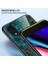 Samsung Galaxy A03 Core Mermer Desenli Darbeye Dayanıklı Temperli Cam + Pc + Tpu Hibrid Telefon Kılıfı (Yurt Dışından) 4