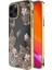 Apple iPhone 12 Için Butterfly Serisi Galvanik Swarovski Yapay Elmaslı Pc Telefon Kılıfı - Pembe/altın (Yurt Dışından) 1