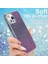 Apple iPhone 12 Için Renk Değiştiren Işıltılı Pc + Tpu Telefon Kılıfı - Mavi (Yurt Dışından) 5