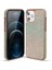 Apple iPhone 12 Için Renk Değiştiren Işıltılı Pc + Tpu Telefon Kılıfı - Gümüş (Yurt Dışından) 1