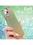 Apple iPhone 12 Için Renk Değiştiren Işıltılı Pc + Tpu Telefon Kılıfı - Gümüş (Yurt Dışından) 5