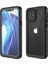 Apple iPhone 12 Için IP68 Suya Dayanıklı Toz Geçirmez Koruyucu Kılıf - Siyah (Yurt Dışından) 2