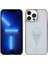 Apple iPhone 13 Pro Max Için Starry Serisi Yapay Elmaslı Galvanik Lazer Telefon Kılıfı - Altın (Yurt Dışından) 1